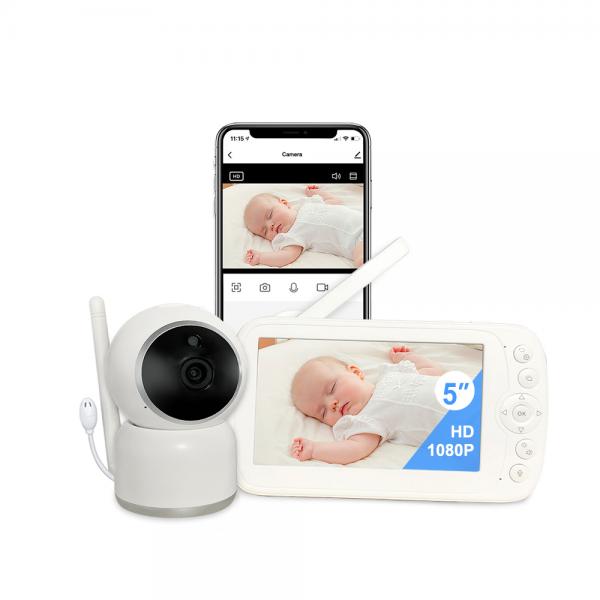 5 inch 1080P FULL HD Baby Monitor